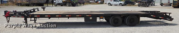 image for item EN2086 2021 Norstar equipment trailer