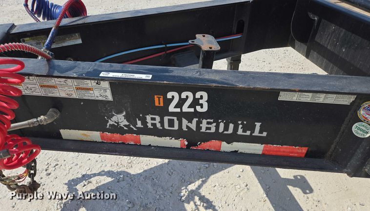 image for item EN2086 2021 Norstar equipment trailer