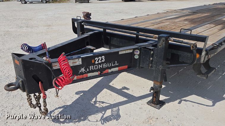 image for item EN2086 2021 Norstar equipment trailer