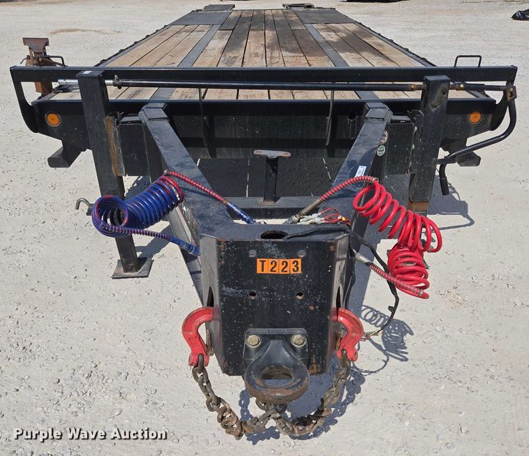 image for item EN2086 2021 Norstar equipment trailer