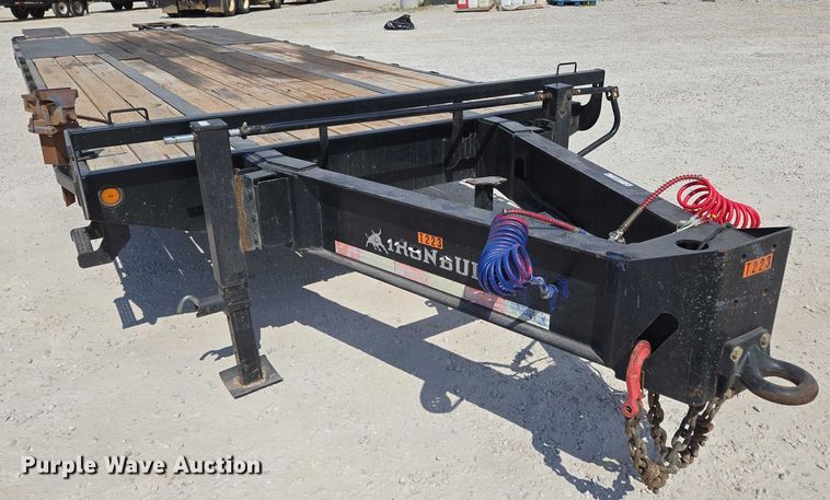 image for item EN2086 2021 Norstar equipment trailer