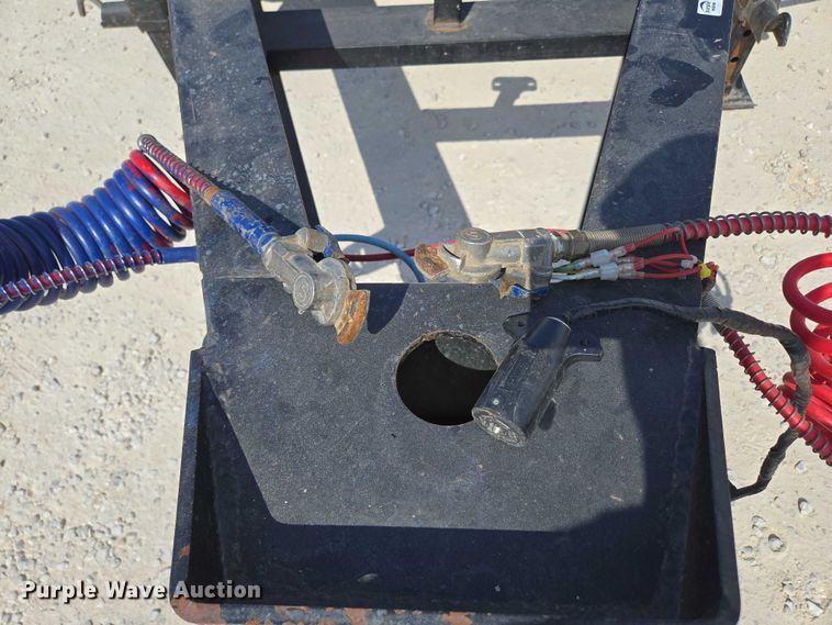 image for item EN2086 2021 Norstar equipment trailer