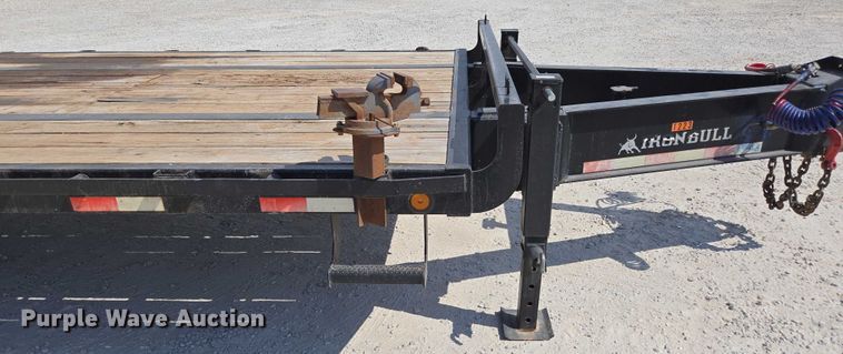 image for item EN2086 2021 Norstar equipment trailer