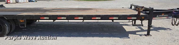 image for item EN2086 2021 Norstar equipment trailer