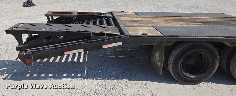 image for item EN2086 2021 Norstar equipment trailer