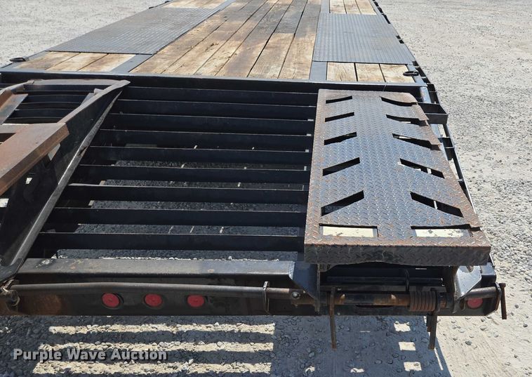 image for item EN2086 2021 Norstar equipment trailer