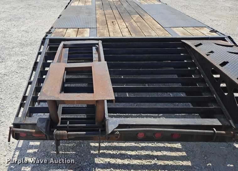 image for item EN2086 2021 Norstar equipment trailer