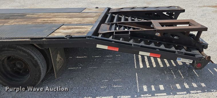 image for item EN2086 2021 Norstar equipment trailer