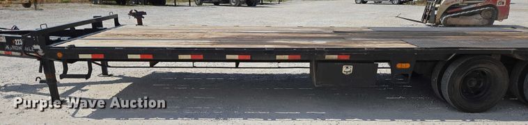 image for item EN2086 2021 Norstar equipment trailer