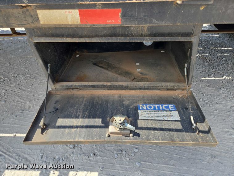 image for item EN2086 2021 Norstar equipment trailer