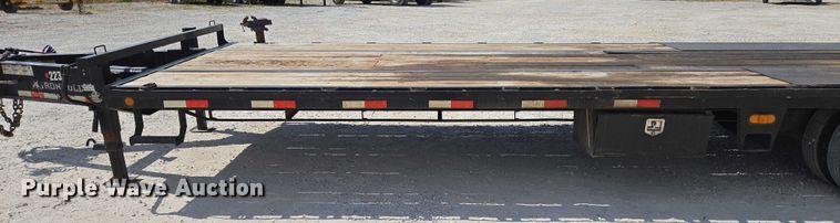 image for item EN2086 2021 Norstar equipment trailer