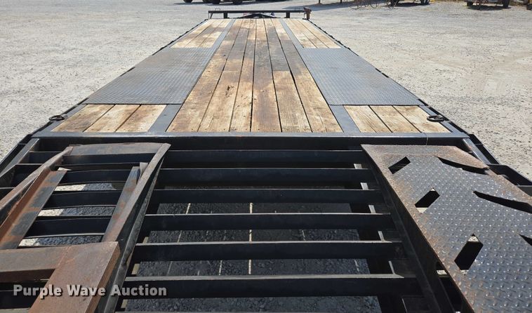 image for item EN2086 2021 Norstar equipment trailer