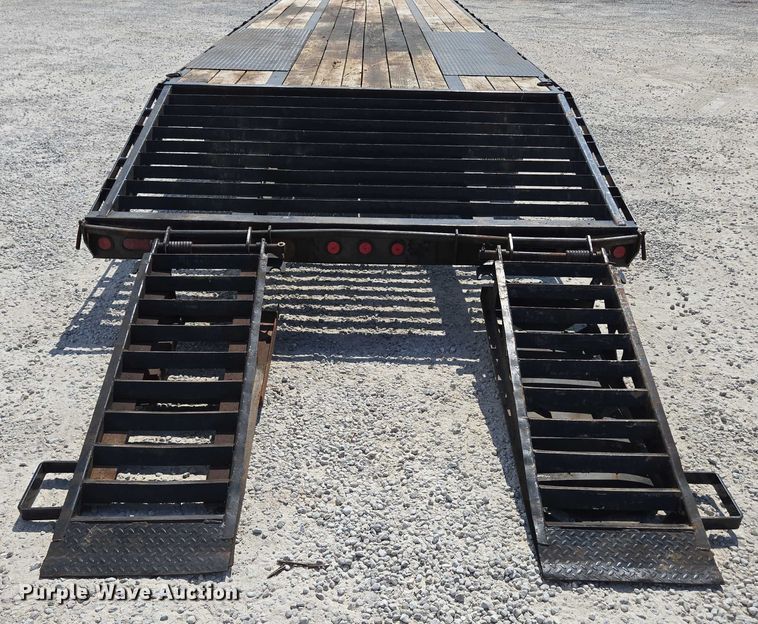 image for item EN2086 2021 Norstar equipment trailer