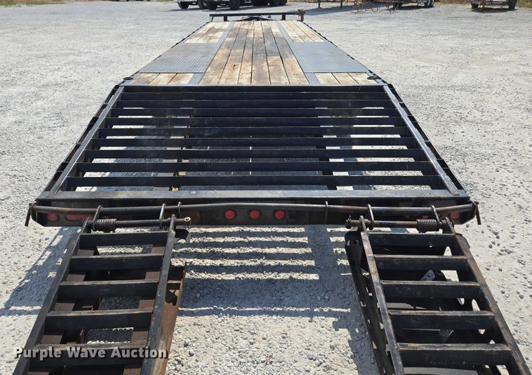 image for item EN2086 2021 Norstar equipment trailer