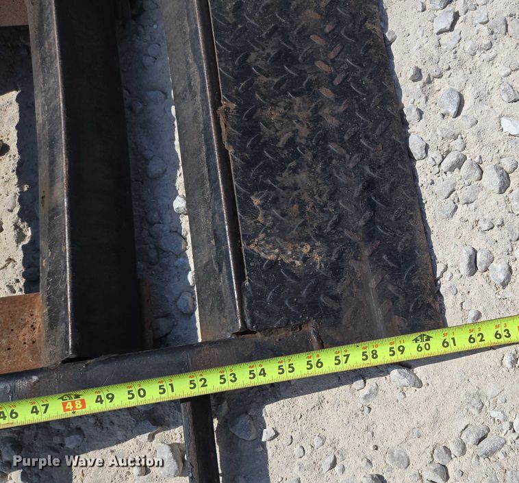 image for item EN2086 2021 Norstar equipment trailer