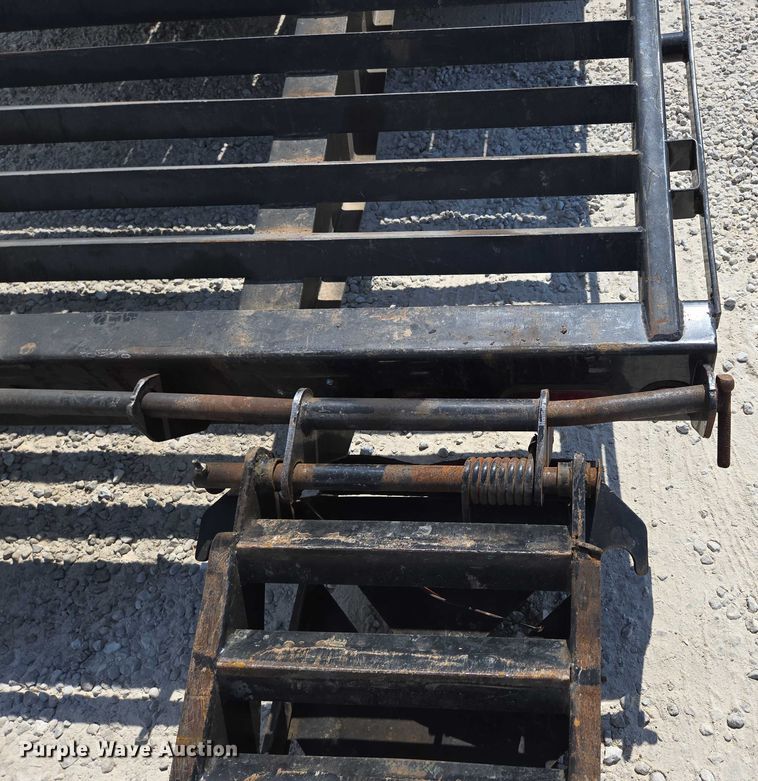 image for item EN2086 2021 Norstar equipment trailer