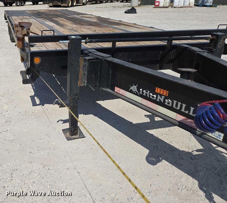 image for item EN2086 2021 Norstar equipment trailer