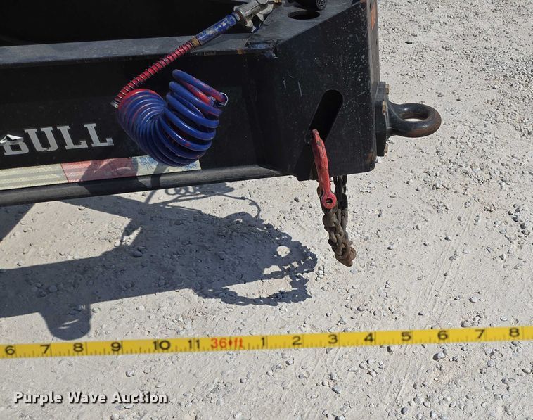 image for item EN2086 2021 Norstar equipment trailer