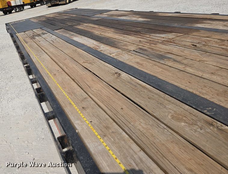 image for item EN2086 2021 Norstar equipment trailer