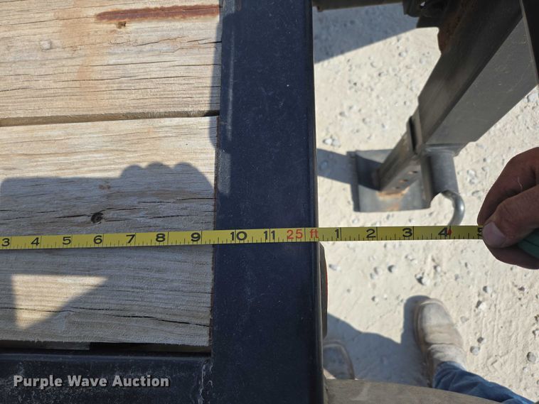 image for item EN2086 2021 Norstar equipment trailer