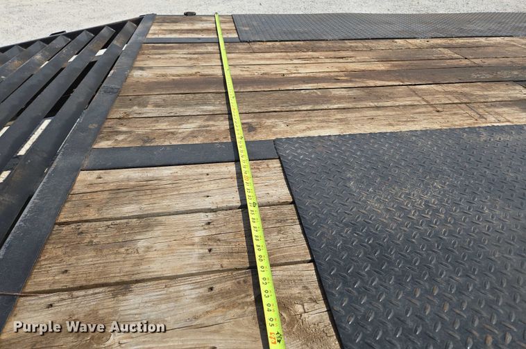 image for item EN2086 2021 Norstar equipment trailer