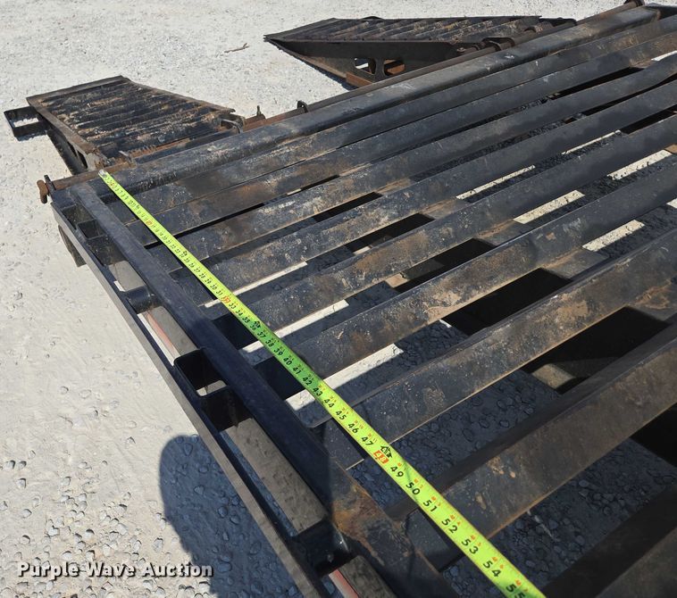 image for item EN2086 2021 Norstar equipment trailer