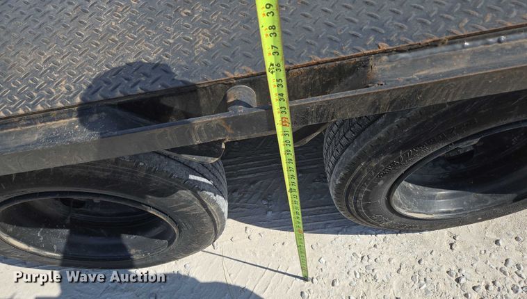 image for item EN2086 2021 Norstar equipment trailer