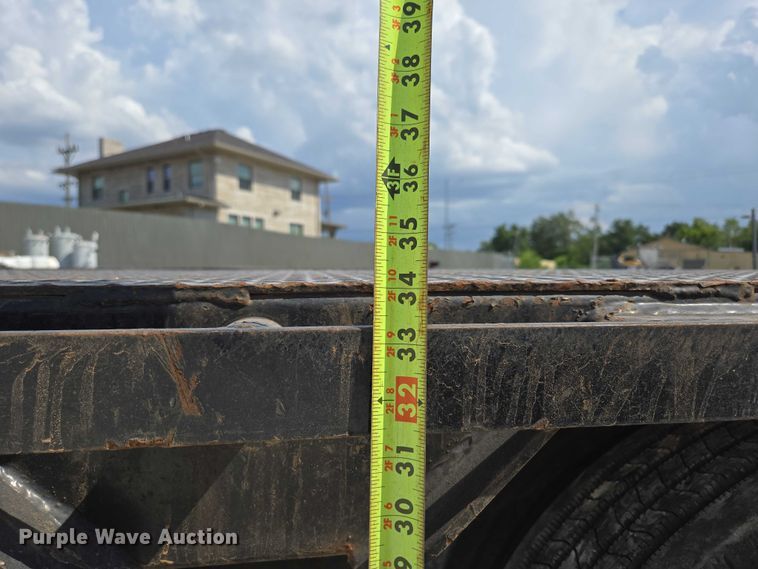 image for item EN2086 2021 Norstar equipment trailer