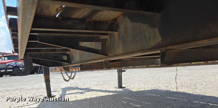 image for item EN2086 2021 Norstar equipment trailer