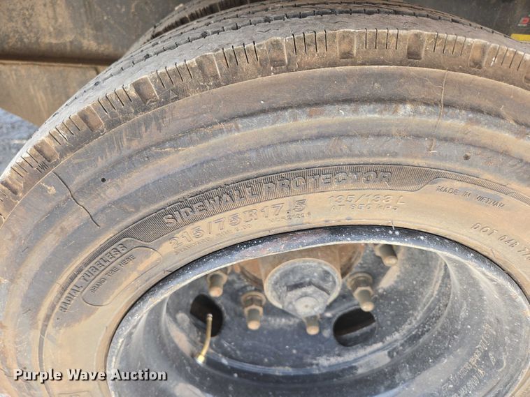 image for item EN2086 2021 Norstar equipment trailer