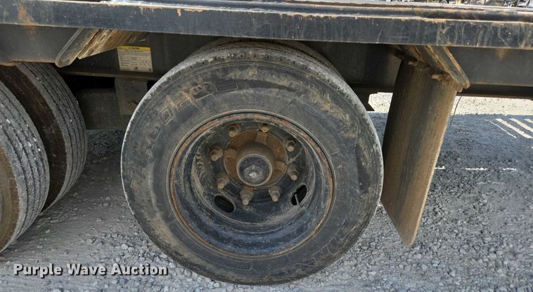 image for item EN2086 2021 Norstar equipment trailer