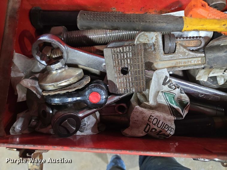 image for item EN2089 Vermeer TB15000 breakout bench