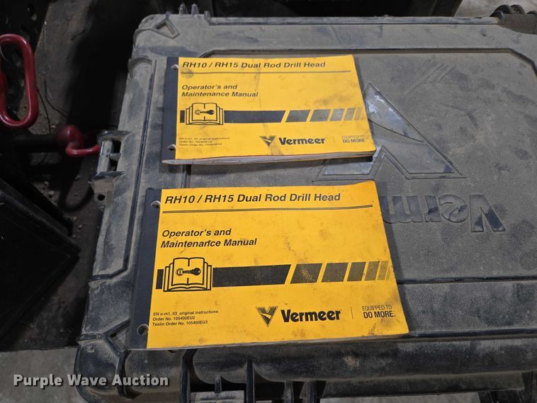 image for item EN2089 Vermeer TB15000 breakout bench