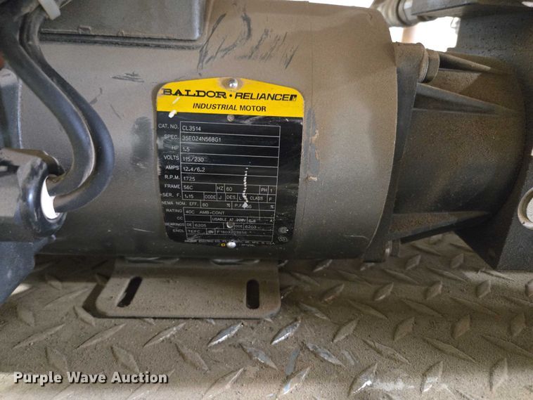 image for item EN2089 Vermeer TB15000 breakout bench