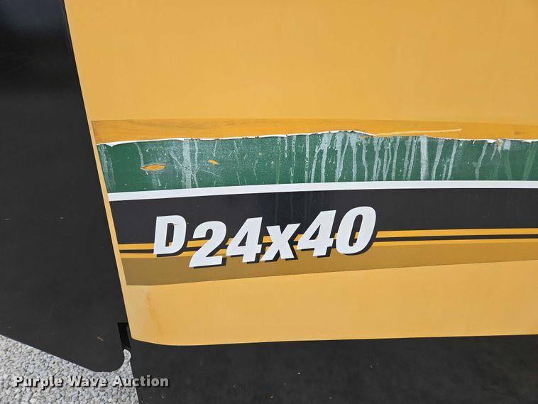 image for item EN2092 2018 Vermeer D24X40III directional boring unit