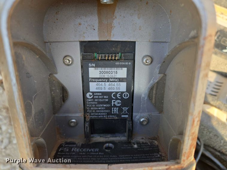 image for item EN2092 2018 Vermeer D24X40III directional boring unit