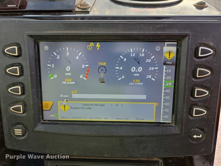 image for item EN2092 2018 Vermeer D24X40III directional boring unit