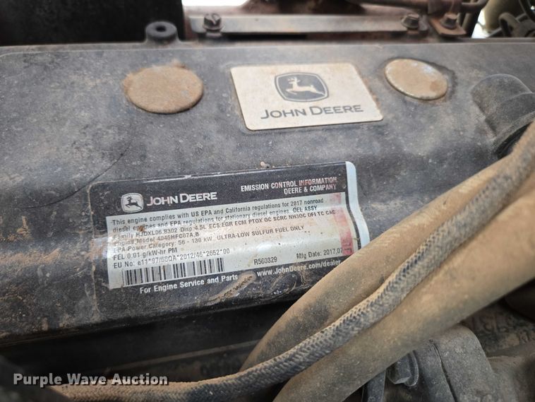 image for item EN2092 2018 Vermeer D24X40III directional boring unit