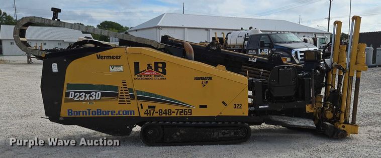 image for item EN2094 2016 Vermeer D23X30III directional boring unit