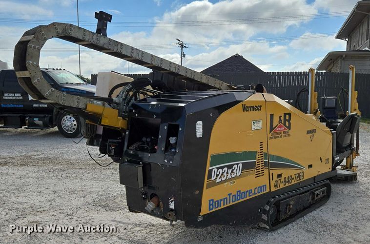 image for item EN2094 2016 Vermeer D23X30III directional boring unit