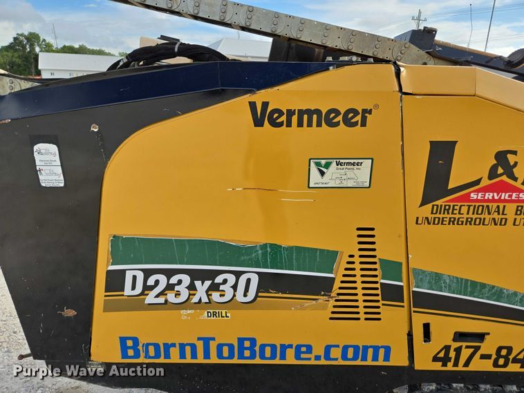 image for item EN2094 2016 Vermeer D23X30III directional boring unit