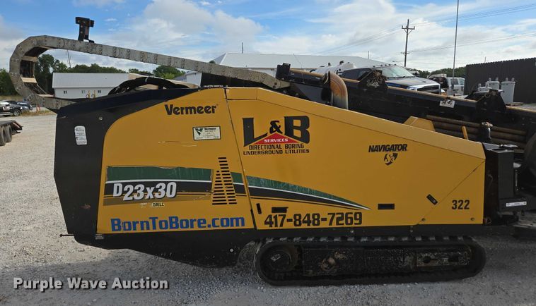 image for item EN2094 2016 Vermeer D23X30III directional boring unit