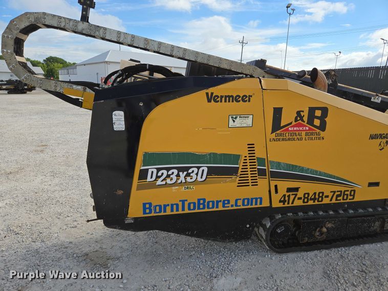 image for item EN2094 2016 Vermeer D23X30III directional boring unit