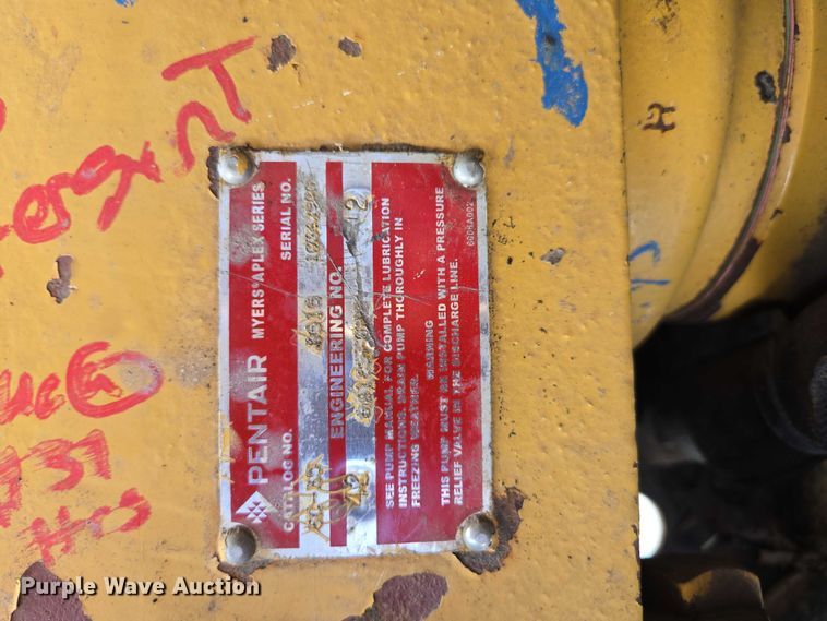 image for item EN2094 2016 Vermeer D23X30III directional boring unit