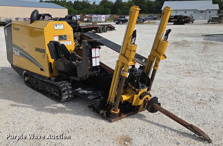 image for item EN2095 2019 Vermeer D10X15III Navigator S3 directional boring unit