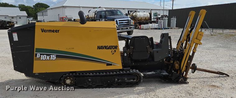 image for item EN2095 2019 Vermeer D10X15III Navigator S3 directional boring unit