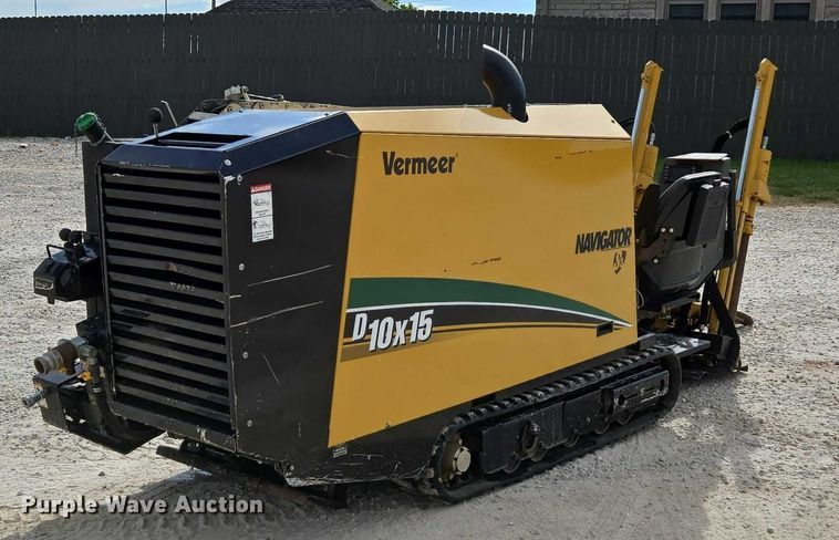 image for item EN2095 2019 Vermeer D10X15III Navigator S3 directional boring unit