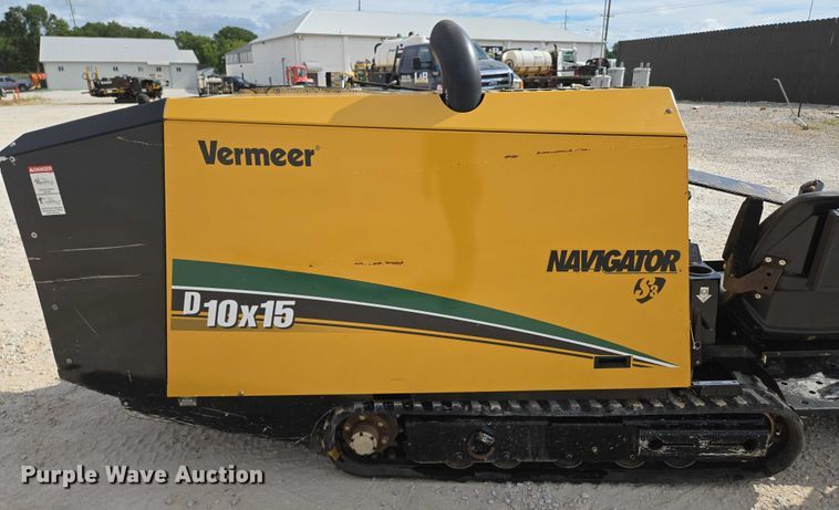 image for item EN2095 2019 Vermeer D10X15III Navigator S3 directional boring unit