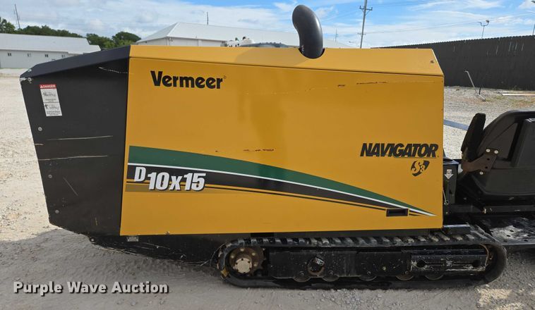 image for item EN2095 2019 Vermeer D10X15III Navigator S3 directional boring unit