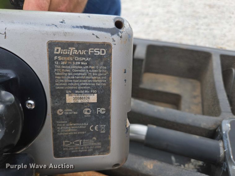 image for item EN2095 2019 Vermeer D10X15III Navigator S3 directional boring unit